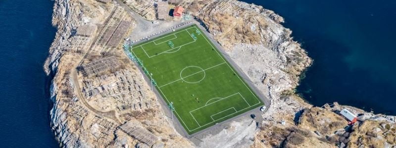 В Днепре и области построят 15 новеньких футбольных стадионов