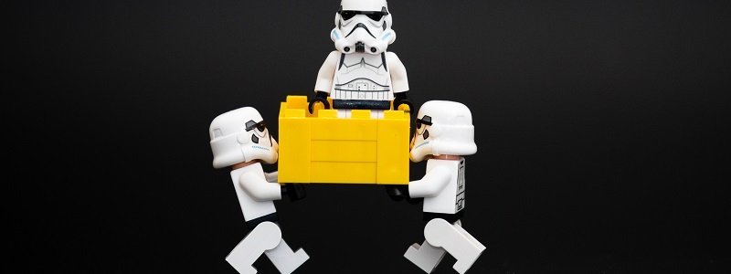 В Днепре построят "Звездные войны" из кубиков LEGO