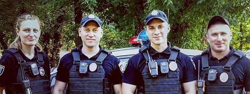 ТОП-10 самых привлекательных парней-полицейских Днепра