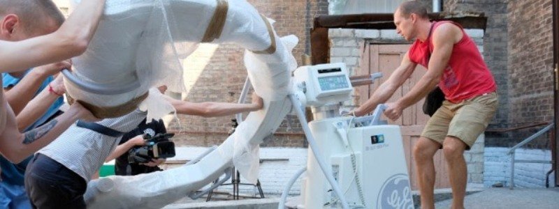 Вперше військовий госпіталь Дніпра обладнали мобільним рентген-апаратом – Валентин Резніченко