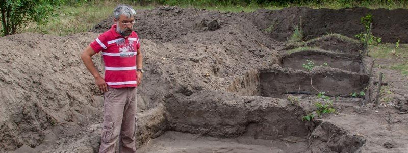 Раскопки древней крепости: что ищут археологи в Днепре