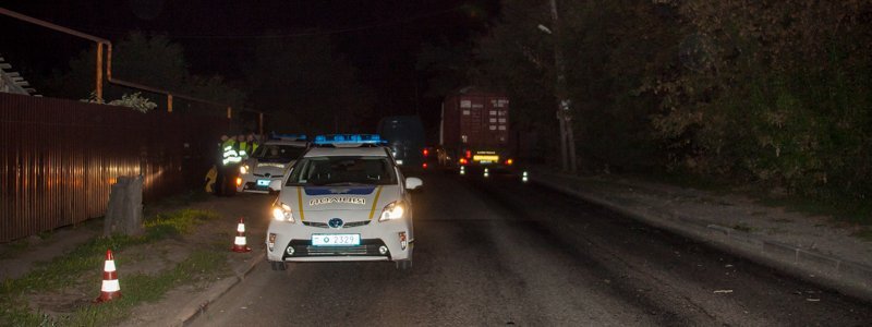 ДТП в Кайдаках: водитель фуры оборвал провода