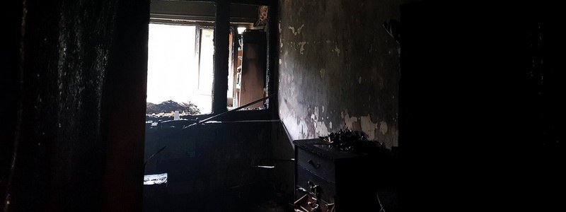 Пожар на Новокрымской: в сгоревшей квартире нашли труп мужчины