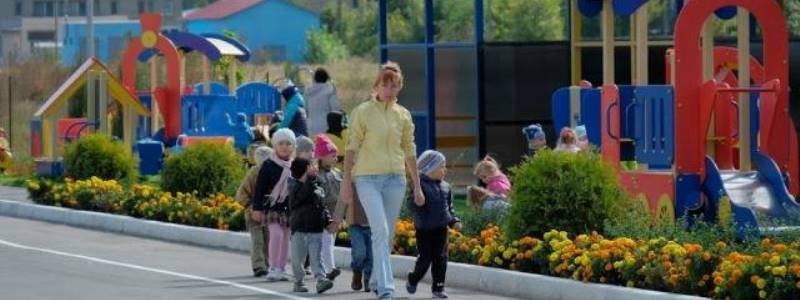 Как выглядит государственный детский садик под Днепром