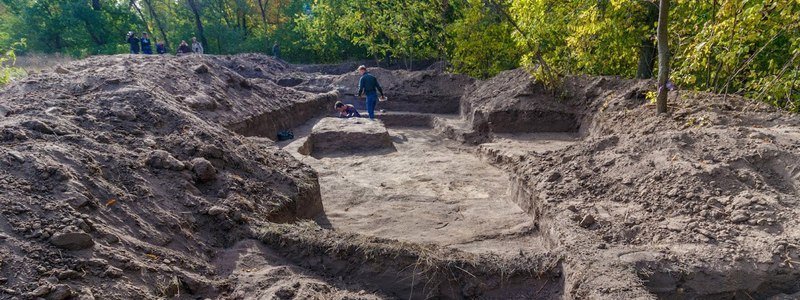 В Днепре археологи показали уникальное жилье XVII столетия