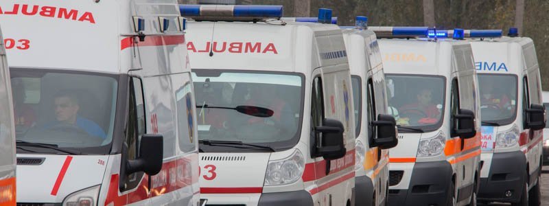 Полиция и 12 бригад "скорой помощи": что происходило в Приднепровске