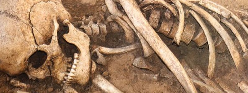 В Днепре нашли скелетированный труп в заброшенном доме