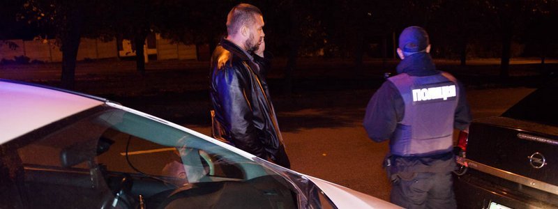 В Днепре патрульные задержали пьяного "антикоррупционера"