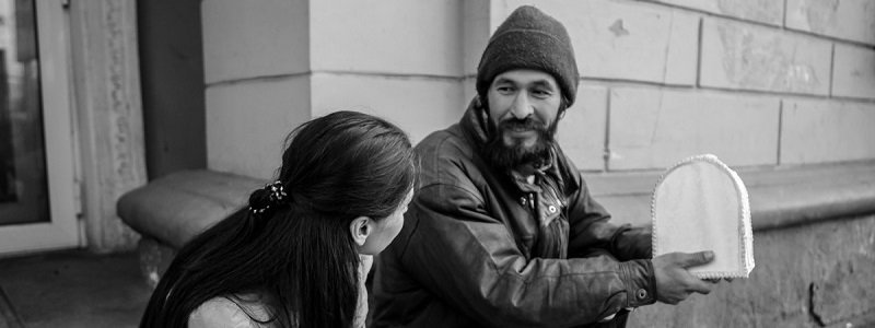 Без имени и семьи: трогательная история бездомного из Днепра