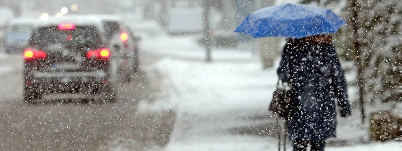 Какая погода ждет жителей Днепра в ноябре и когда пойдет снег