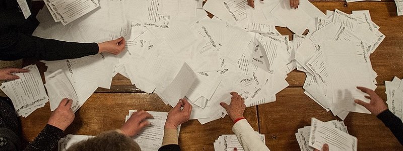 Выборы в объединенные громады Днепропетровщины: тенденции избирательной кампании