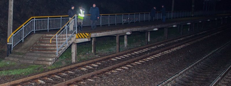 В Днепре на Игрени поезд насмерть сбил мужчину