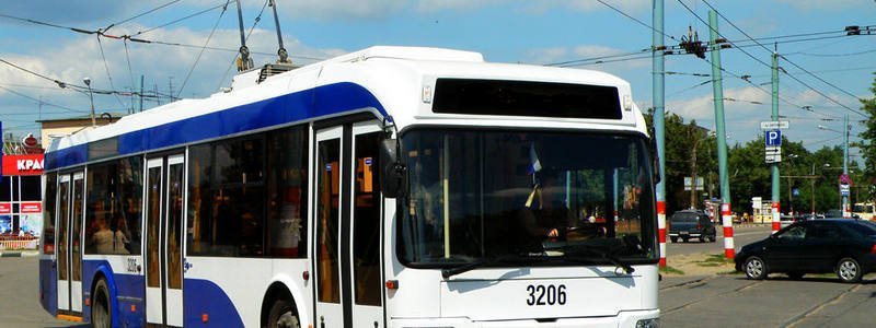 В Днепре три троллейбуса изменят свой маршрут: узнай подробности