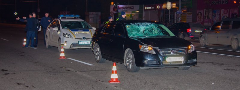 На Слобожанском проспекте водитель Toyota сбил человека