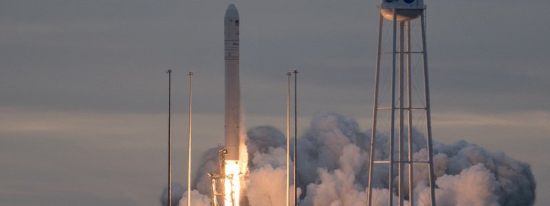 В США запустили ракету, частично построенную в Днепре