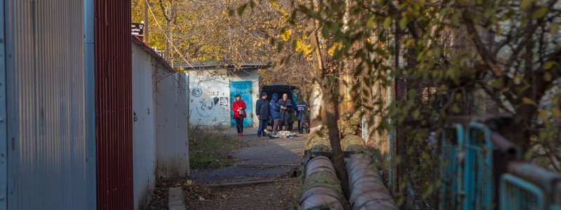 В Приднепровске возле детсада обнаружили труп мужчины