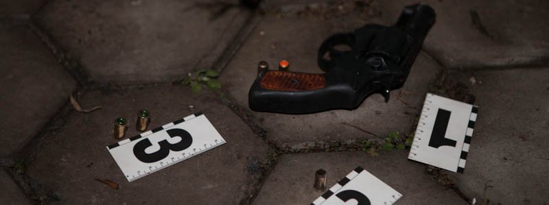 В Днепре на Образцова из-за ссоры мужчина выстрелил в родственника