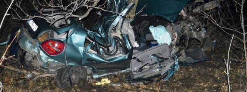 ДТП на Криворожском шоссе: погибли две 16-летние девушки и два парня — 16 и 17 лет