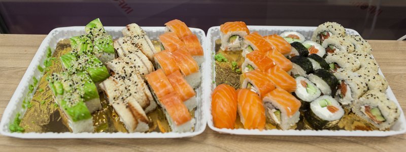 Проверено Информатором: чем кормят в доставке суши и роллов "Фудзимама"