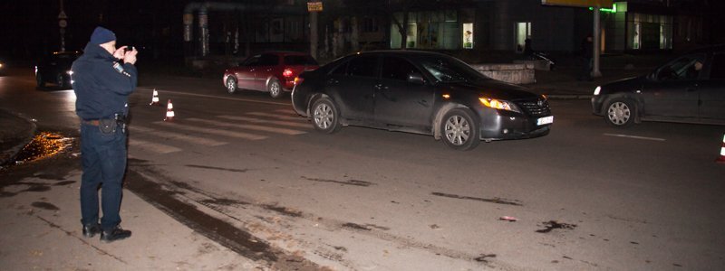 На Калнышевского Toyota сбила пожилого мужчину на пешеходном переходе
