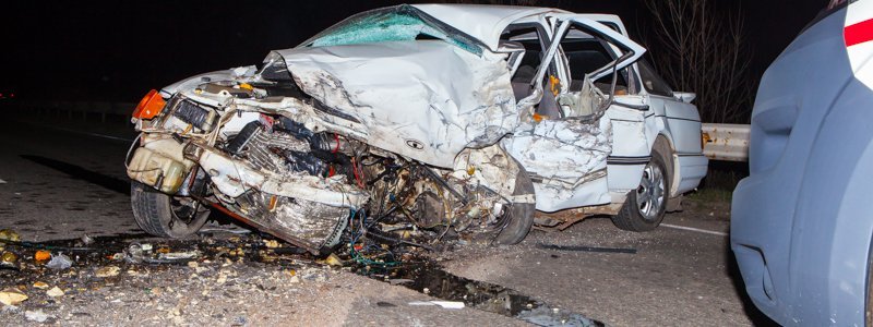 Смертельное ДТП на Полтавском шоссе: столкнулись Ford и Lexus