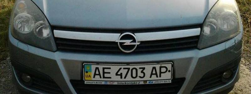 На Усенко угнали Opel: владельцы просят помощи у жителей Днепра