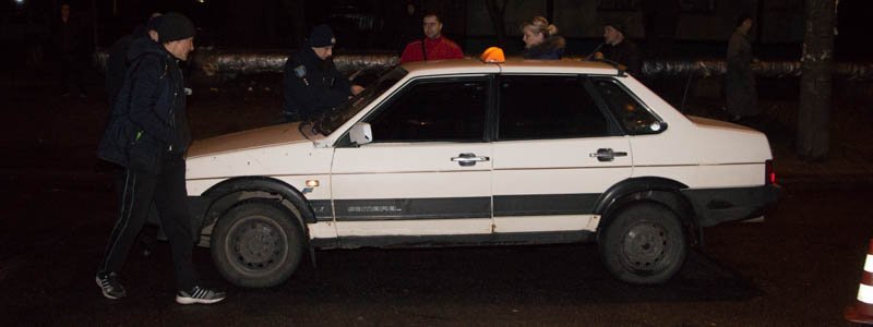 На Воронежской водитель такси сбил женщину