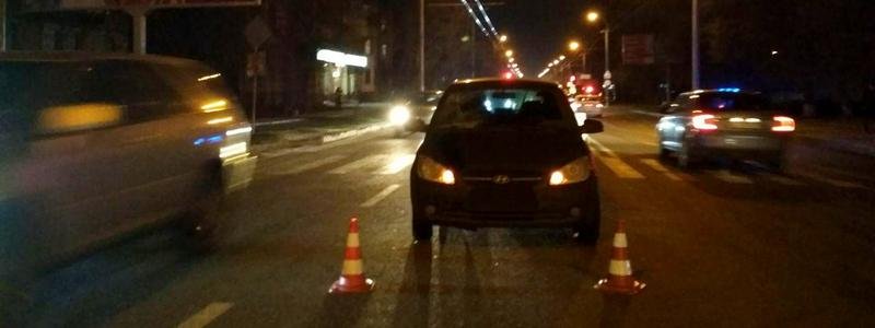 На Калиновой Hyundai сбил женщину на пешеходном переходе