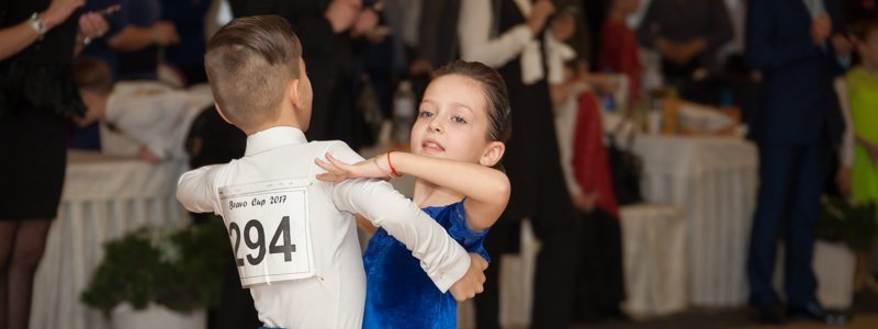 В Днепре прошел Всеукраинский турнир по спортивным танцам
