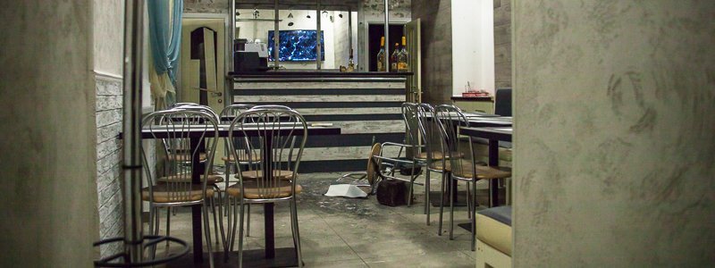 В кафе «Разгуляй» на проспекте Александра Поля бросили гранату