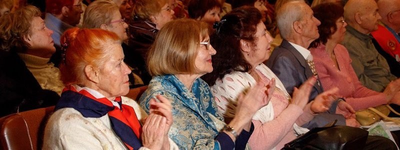 В 2018 году 5 тысяч пожилых жителей Днепра станут студентами