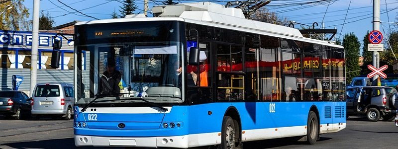 В Днепр закупят 50 новых троллейбусов за деньги Европейского банка