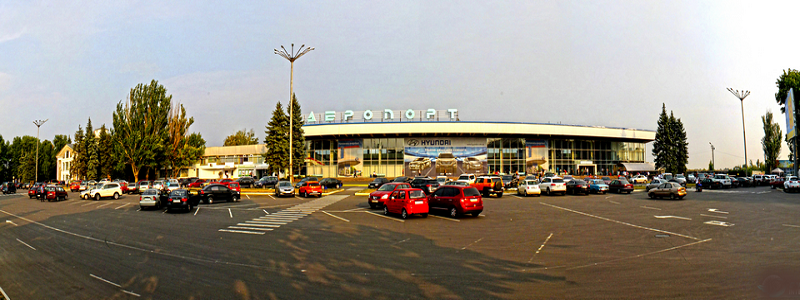 В Днепре планируют построить новый терминал аэропорта