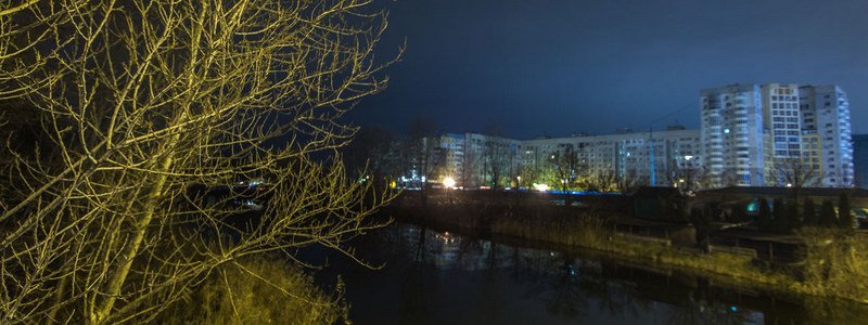 Романтика ночных районов: как выглядят ж/м Ломовский и Каменский после заката