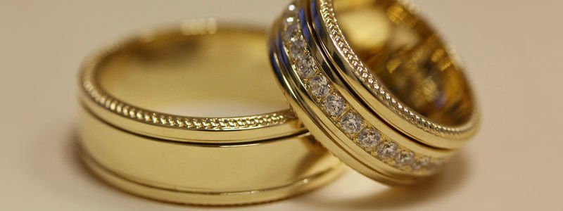 Красивые обручальные кольца — залог счастливого брака