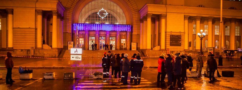 В Днепре в новогоднюю ночь "заминировали" все вокзалы города
