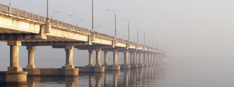 Стало известно, какие мосты и переходы отремонтируют в Днепре в 2018 году
