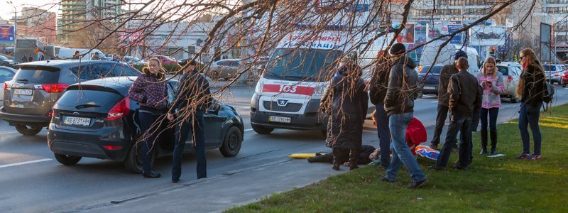 На Сичеславской Набережной Ford сбил 12-летнего мальчика