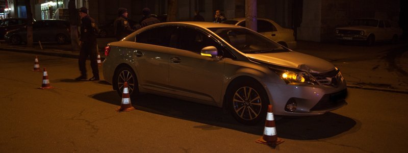 На Воскресенской Toyota сбила несовершеннолетнего пешехода-нарушителя