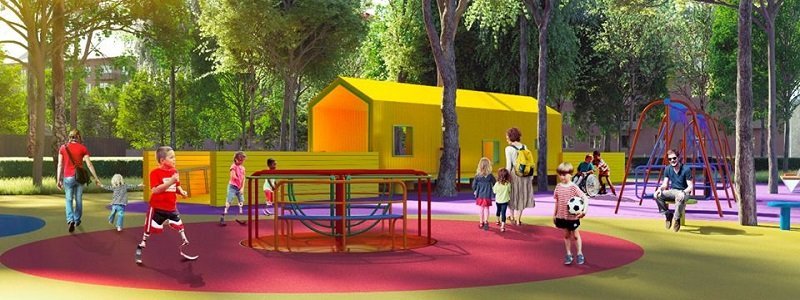 В центре Днепра появится уникальный парк для особенных детей