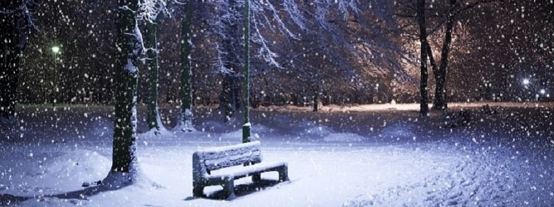 Погода на 22 января: в Днепре будет сильный снег
