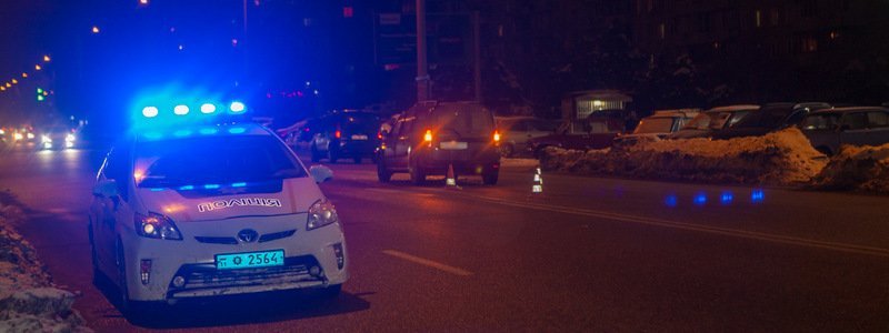На Малиновского Renault сбил парня на пешеходном переходе