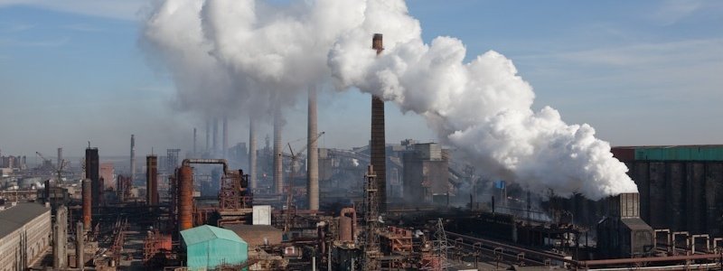 Уровень загрязнения воздуха в Украине: что в Днепре