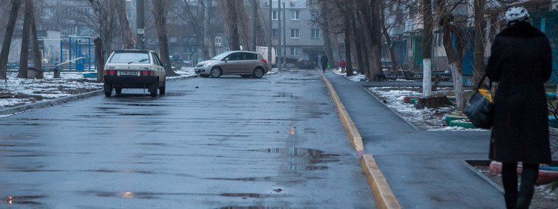 Как выглядит отремонтированная в 2017-м году улица Калиновая