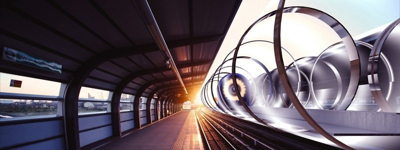В Днепре построят тестовую площадку для проекта сверхскоростных поездов Илона Маска Hyperloop