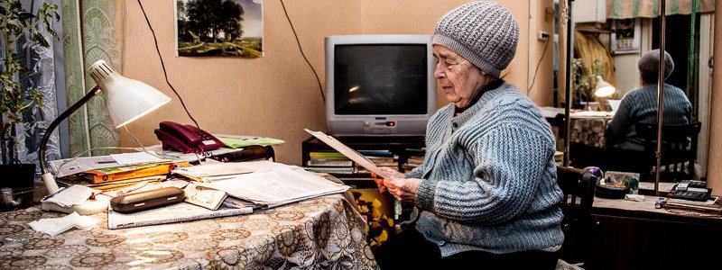 На улице Короленко пенсионерка всю зиму живет без отопления