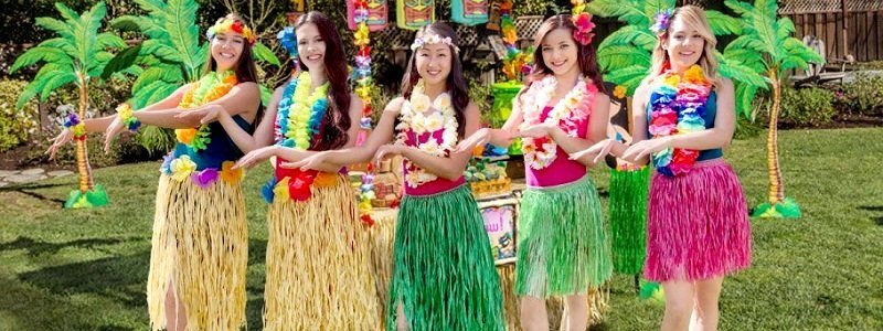 В Днепре пройдет «Гавайская вечеринка для молодежи»