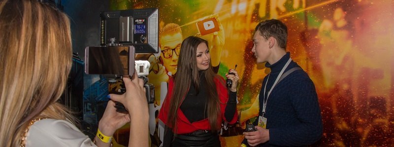 В Днепр на фестиваль видеоблогинга приехал Стас Давыдов