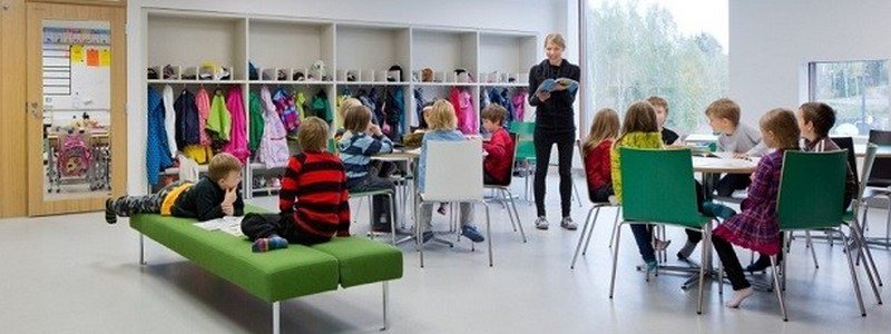 В Днепре детский сад будет работать по базовой модели Финляндии