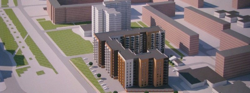 В Днепре на Левобережном-3 появится новый жилой комплекс